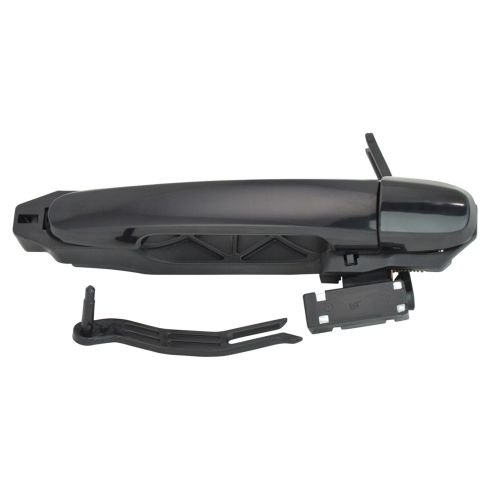 Toyota Pontiac Rear Passenger Side Exterior Door Handle TRQ DHA48957