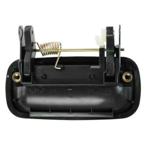 2001-04 Toyota Tacoma Crew Cab Rear Passenger Side Exterior Door Handle Black, Textured TRQ DHA49003