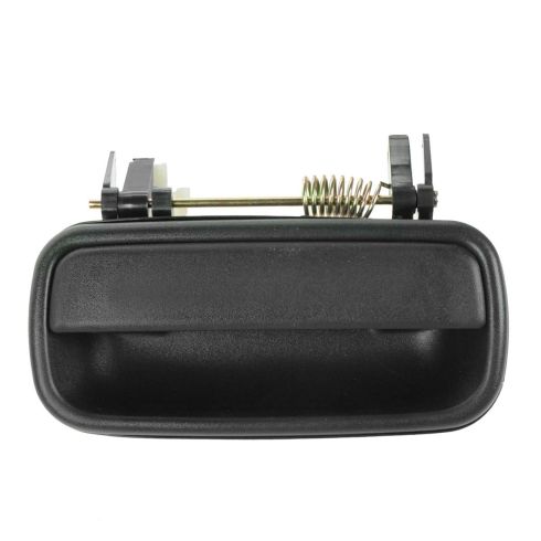2001-04 Toyota Tacoma Crew Cab Rear Passenger Side Exterior Door Handle Black, Textured TRQ DHA49003