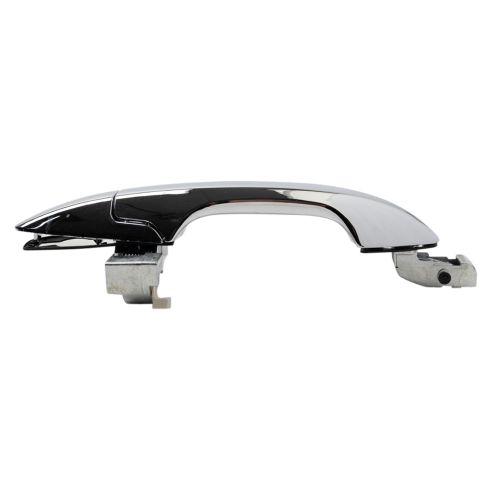 Honda Accord Crosstour Crosstour Rear Driver Side Exterior Door Handle TRQ DHA49018