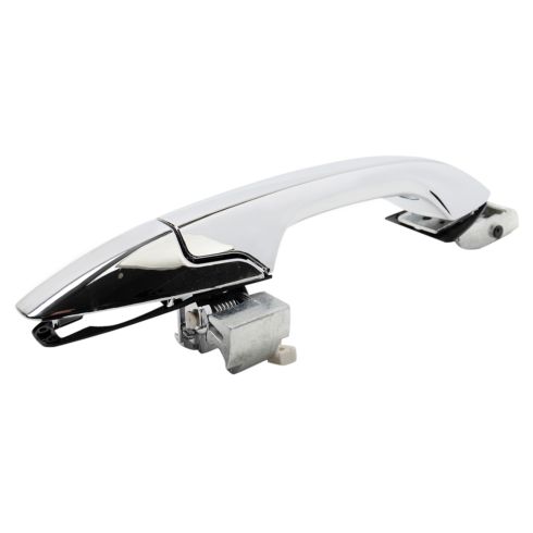 Honda Accord Crosstour Crosstour Rear Driver Side Exterior Door Handle TRQ DHA49018