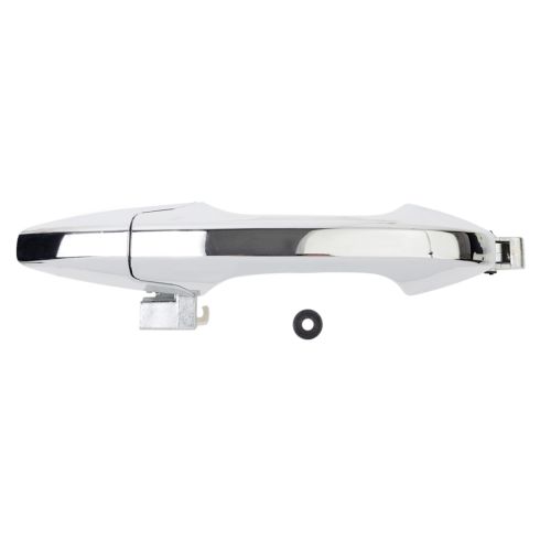 Honda Accord Crosstour Crosstour Rear Driver Side Exterior Door Handle TRQ DHA49018