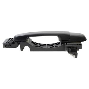 2006-11 Hyundai Accent Rear Passenger Side Exterior Door Handle Textured TRQ DHA49024