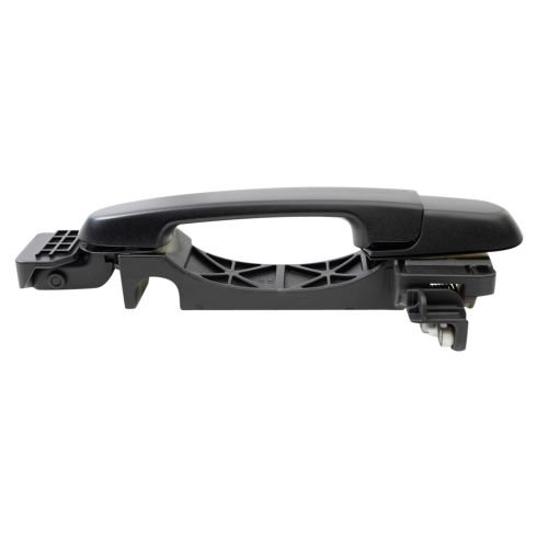 2006-11 Hyundai Accent Rear Passenger Side Exterior Door Handle Textured TRQ DHA49024
