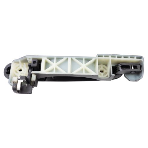2006-11 Hyundai Accent Rear Passenger Side Exterior Door Handle Textured TRQ DHA49024