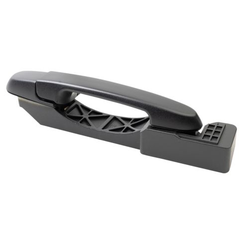 2006-11 Hyundai Accent Rear Passenger Side Exterior Door Handle Textured TRQ DHA49024