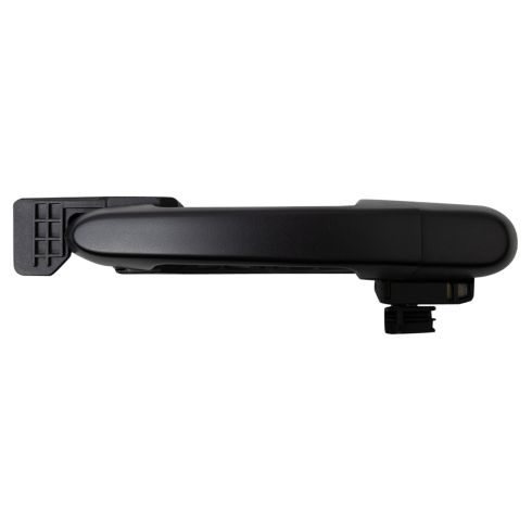 2006-11 Hyundai Accent Rear Passenger Side Exterior Door Handle Textured TRQ DHA49024