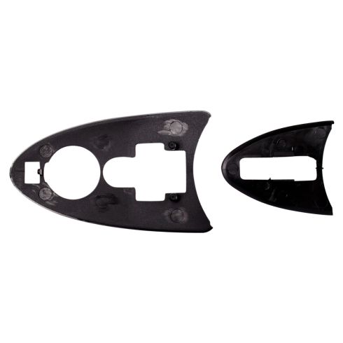 Ford Focus Mazda Tribute Front Exterior Door Handle TRQ DHA49080