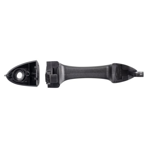 Ford Focus Mazda Tribute Front Exterior Door Handle TRQ DHA49080