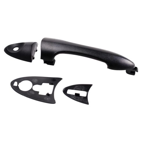 Ford Focus Mazda Tribute Front Exterior Door Handle TRQ DHA49080