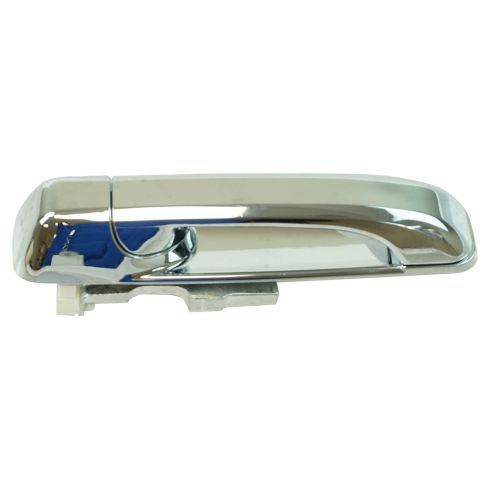 Jeep Commander Grand Cherokee Rear Driver Side Exterior Door Handle TRQ DHA49113