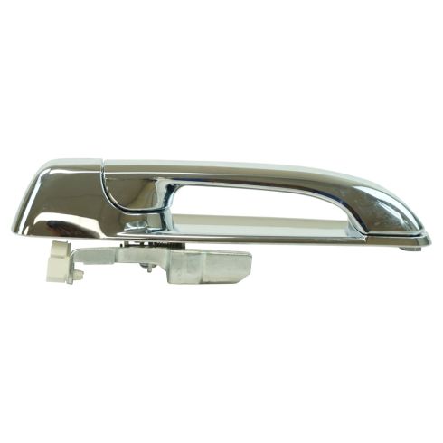 Jeep Commander Grand Cherokee Rear Driver Side Exterior Door Handle TRQ DHA49113