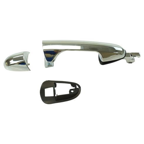2004-08 Chrysler Pacifica Rear Driver Side Exterior Door Handle DIY Solutions BHS11510