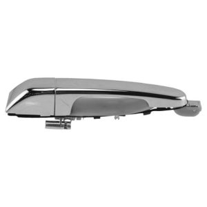 2007-08 Hyundai Entourage Rear Driver Side Exterior Door Handle Chrome TRQ DHA49138