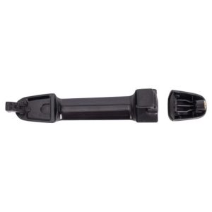 2006-10 Hyundai Sonata Front Passenger Side Exterior Door Handle Black TRQ DHA49157