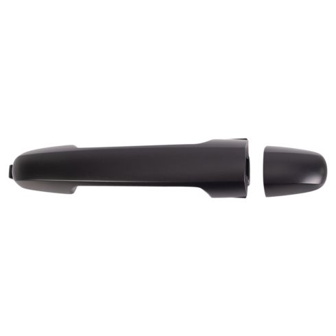 2006-10 Hyundai Sonata Front Passenger Side Exterior Door Handle Black TRQ DHA49157