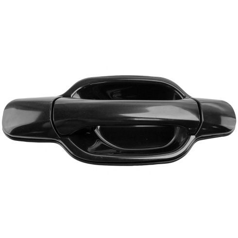 2004-12 Chevrolet Colorado GMC Canyon Rear Passenger Side Exterior Door Handle TRQ DHA49167