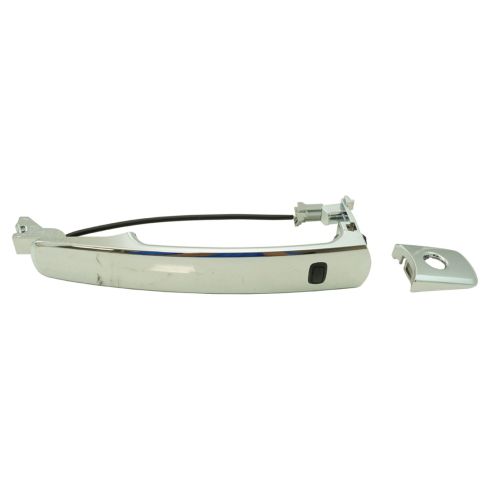 Nissan Murano Infiniti FX35 FX45 Front Driver Side Exterior Door Handle TRQ DHA65212