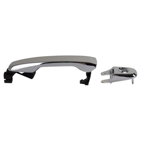 Ford Edge Explorer Front Driver Side Exterior Door Handle TRQ DHA49215
