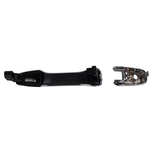 Ford Edge Explorer Front Driver Side Exterior Door Handle TRQ DHA49215