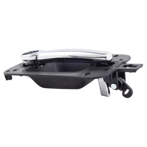 2008-11 International ProStar Front Driver Side Exterior Door Handle TRQ DHA49219