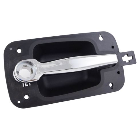 2008-11 International ProStar Front Driver Side Exterior Door Handle TRQ DHA49219