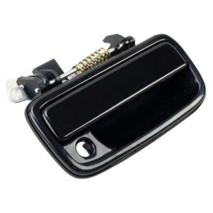 1995-04 Toyota Tacoma Front Passenger Side Exterior Door Handle Black, Smooth TRQ DHA37774