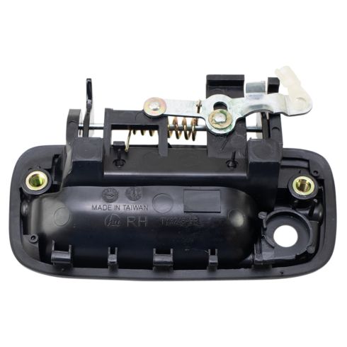 1995-04 Toyota Tacoma Front Passenger Side Exterior Door Handle Black, Smooth TRQ DHA37774