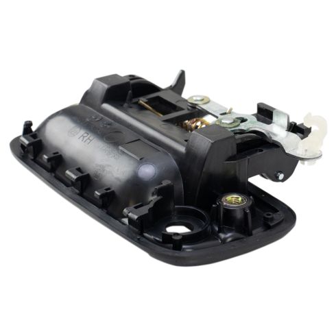 1995-04 Toyota Tacoma Front Passenger Side Exterior Door Handle Black, Smooth TRQ DHA37774