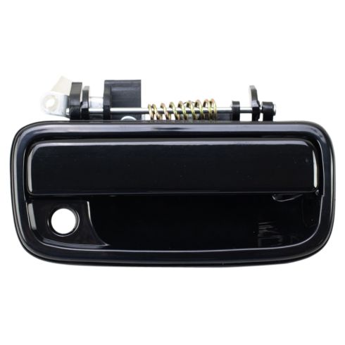 1995-04 Toyota Tacoma Front Passenger Side Exterior Door Handle Black, Smooth TRQ DHA37774
