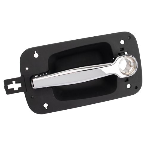 2008-14 International ProStar Front Driver Side Exterior Door Handle TRQ DHA37788