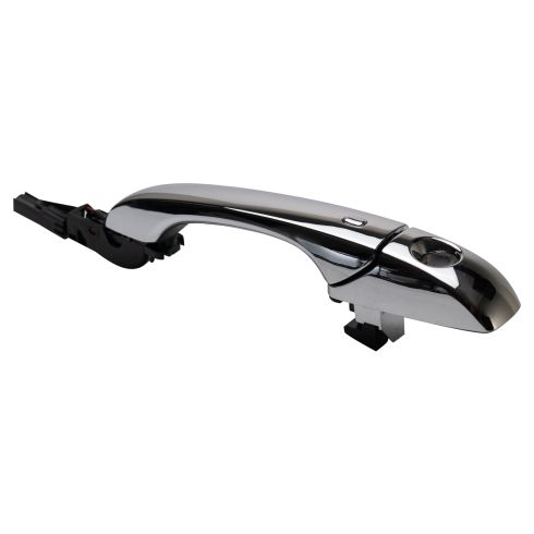 Jeep Grand Cherokee Dodge Durango Front Driver Side Exterior Door Handle TRQ DHA30713