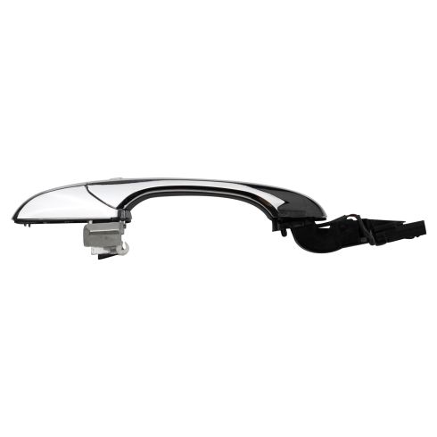 Jeep Grand Cherokee Dodge Durango Front Driver Side Exterior Door Handle TRQ DHA30713