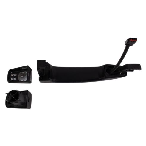 Chevrolet Buick Cadillac Front Passenger Side Exterior Door Handle TRQ DHA30730
