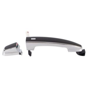 Chevrolet Equinox Impala Malibu Rear Driver Side Exterior Door Handle TRQ DHA30734
