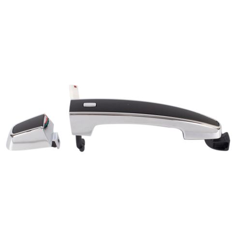 Chevrolet Equinox Impala Malibu Rear Driver Side Exterior Door Handle TRQ DHA30734