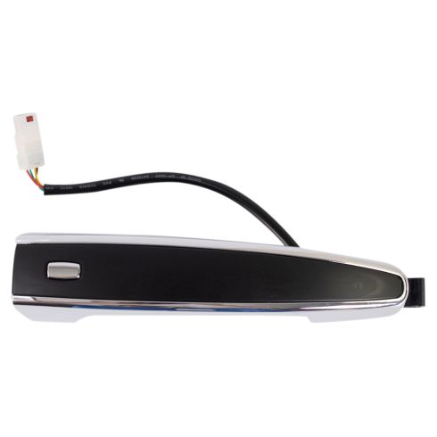 Chevrolet Equinox Impala Malibu Rear Driver Side Exterior Door Handle TRQ DHA30734