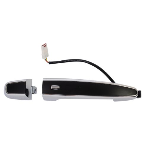 Chevrolet Equinox Impala Malibu Rear Driver Side Exterior Door Handle TRQ DHA30734