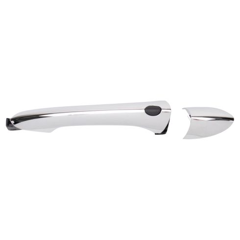 Hyundai Sonata Front Passenger Side Exterior Door Handle TRQ DHA30745