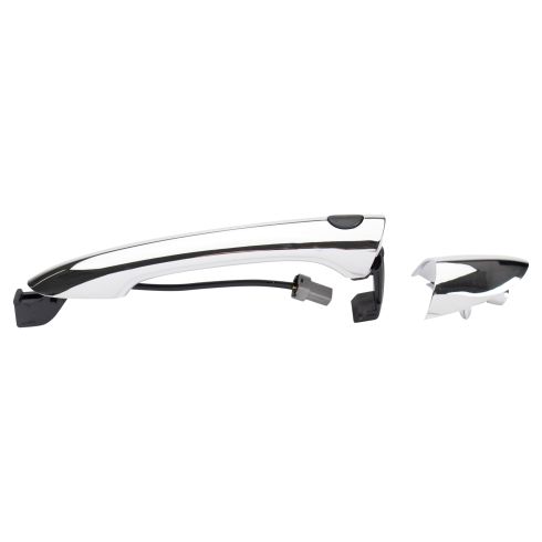 Hyundai Sonata Front Passenger Side Exterior Door Handle TRQ DHA30745