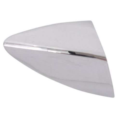 2014-15 Hyundai Elantra Front Passenger Side with Smart Entry Exterior Door Handle Chrome TRQ DHA30749