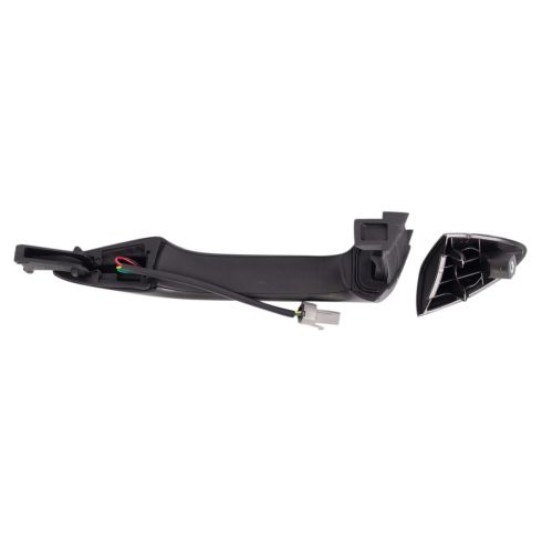 Hyundai Elantra Front Passenger Side Exterior Door Handle TRQ DHA30751