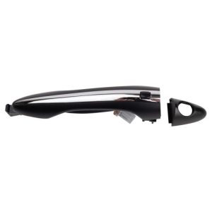 2011-14 Kia Optima with Chrome Trim Korea Built Models (1st VIN Digit K) Front Driver Side with Smart Entry Exterior Door Handle TRQ DHA30760