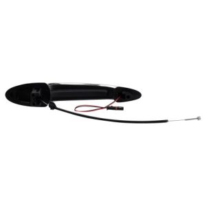 2007-15 Mini Cooper Front Passenger Side with 2 Pin Style Connector with Smart Entry without Keyhole Exterior Door Handle TRQ DHA31246