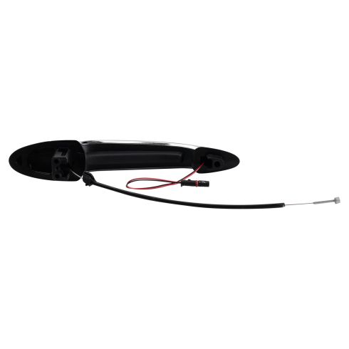 2007-15 Mini Cooper Front Passenger Side with 2 Pin Style Connector with Smart Entry without Keyhole Exterior Door Handle TRQ DHA31246
