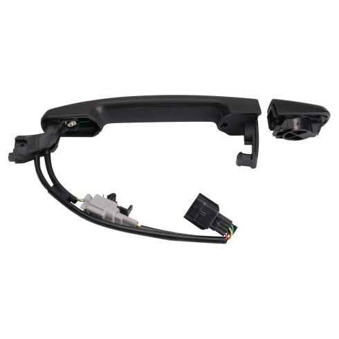 2008-13 Nissan Altima Front Passenger Side with Smart Key Keyless Entry Exterior Door Handle TRQ DHA31254
