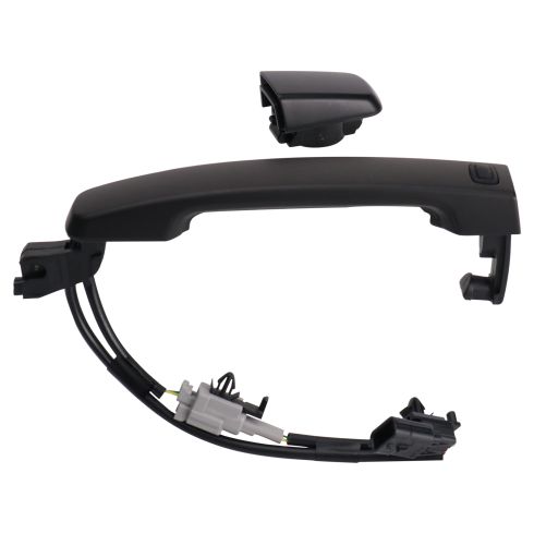 2008-13 Nissan Altima Front Passenger Side with Smart Key Keyless Entry Exterior Door Handle TRQ DHA31254