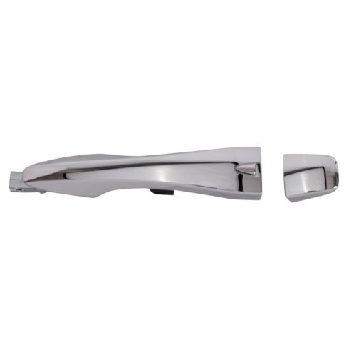 2013-18 Nissan Altima Pathfinder Front Passenger Side Exterior Door Handle TRQ DHA31256
