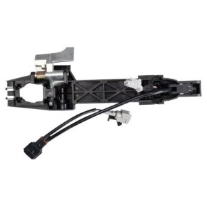 2007-11 Nissan Sentra Front Driver Side With Sensor with Smart Entry Exterior Door Handle TRQ DHA31262