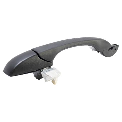Jeep Patriot Dodge Caliber Rear Driver Side Exterior Door Handle TRQ DHA31397